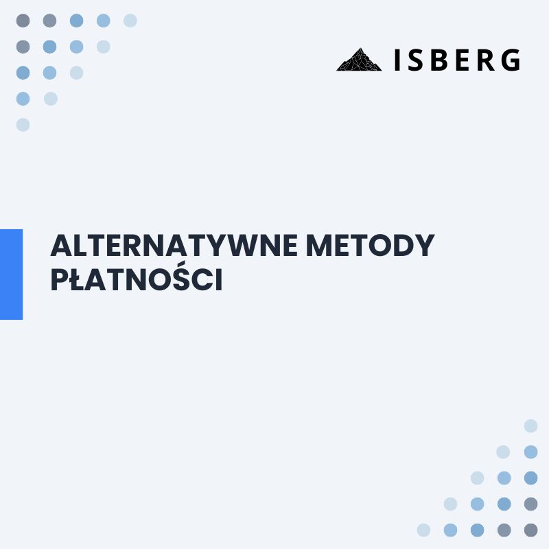 Alternatywne metody płatności