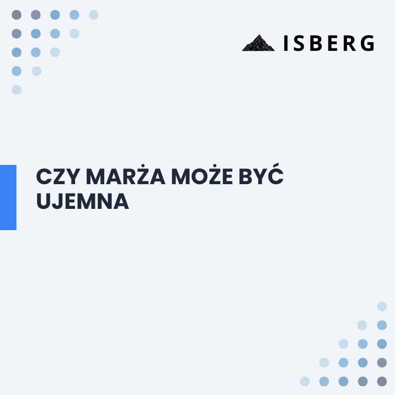 Czy marża może być ujemna