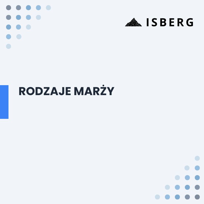 Rodzaje marży