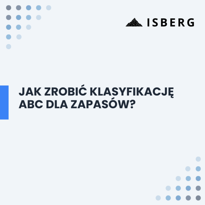 Jak zrobić klasyfikację ABC dla zapasów