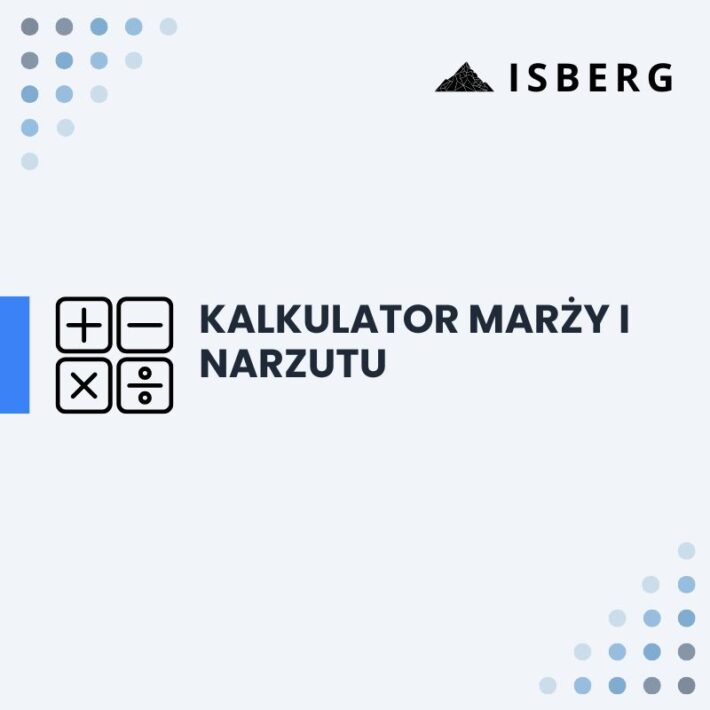 Kalkulator marży i narzutu