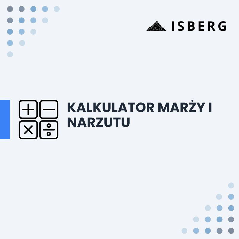 Kalkulator marży i narzutu