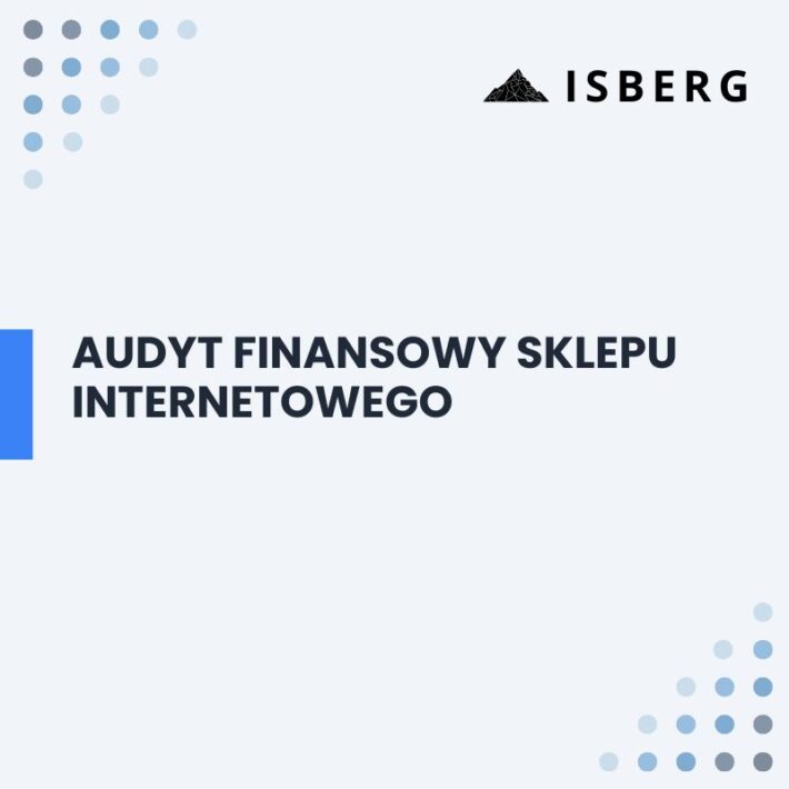 Audyt finansowy sklepu internetowego