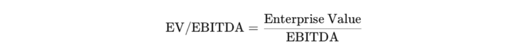 EV EBITDA - wzór
