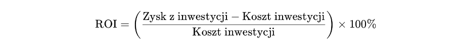 ROI - wzór