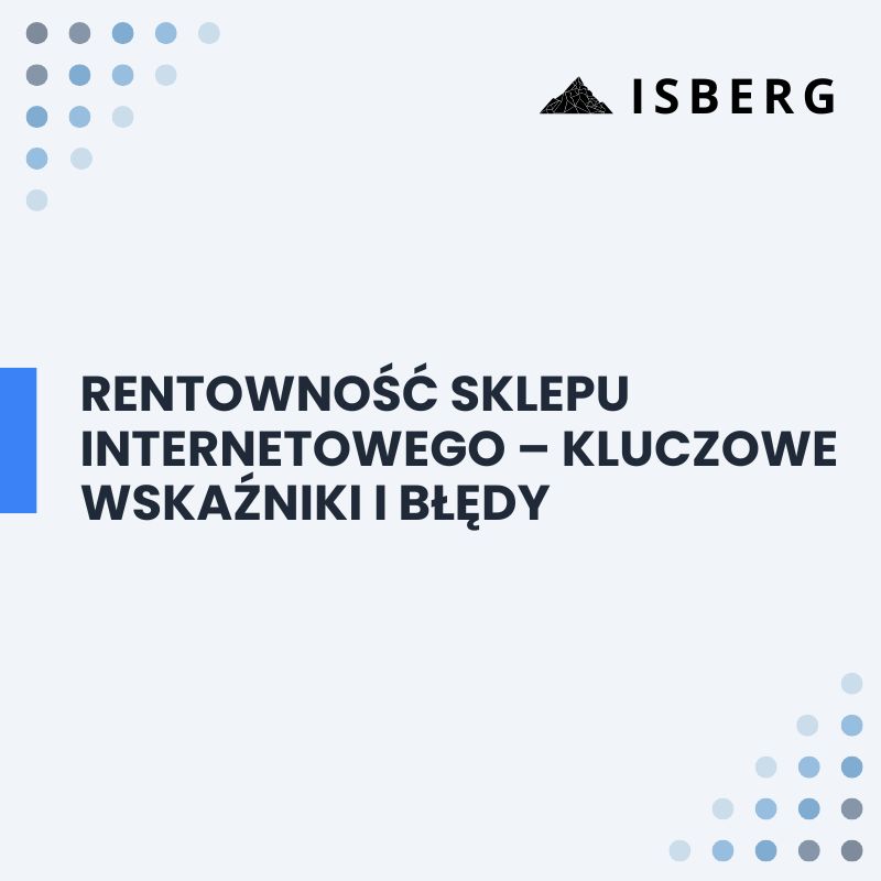 Rentowność sklepu internetowego