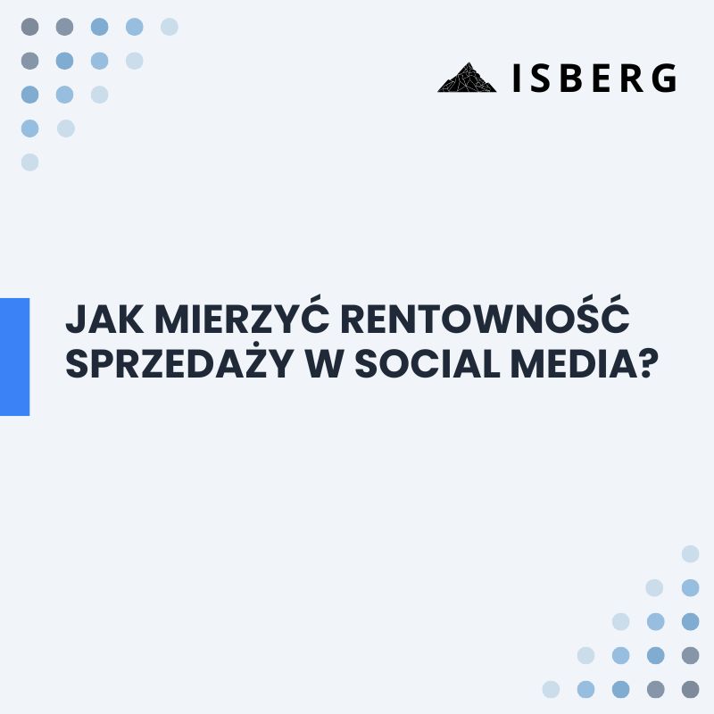 rentowność sprzedaży w social media