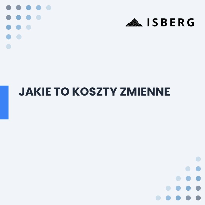 koszty zmienne