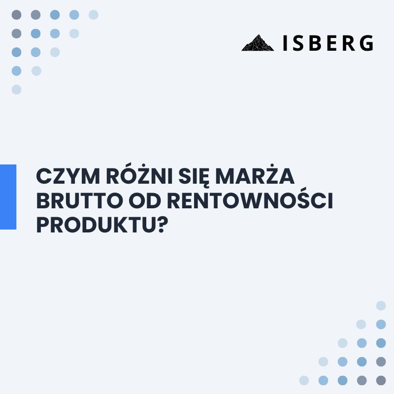 marża brutto a rentowność produktu