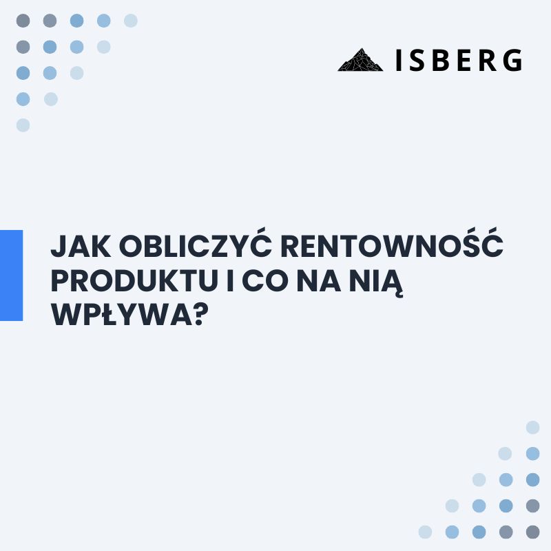 rentowność produktu
