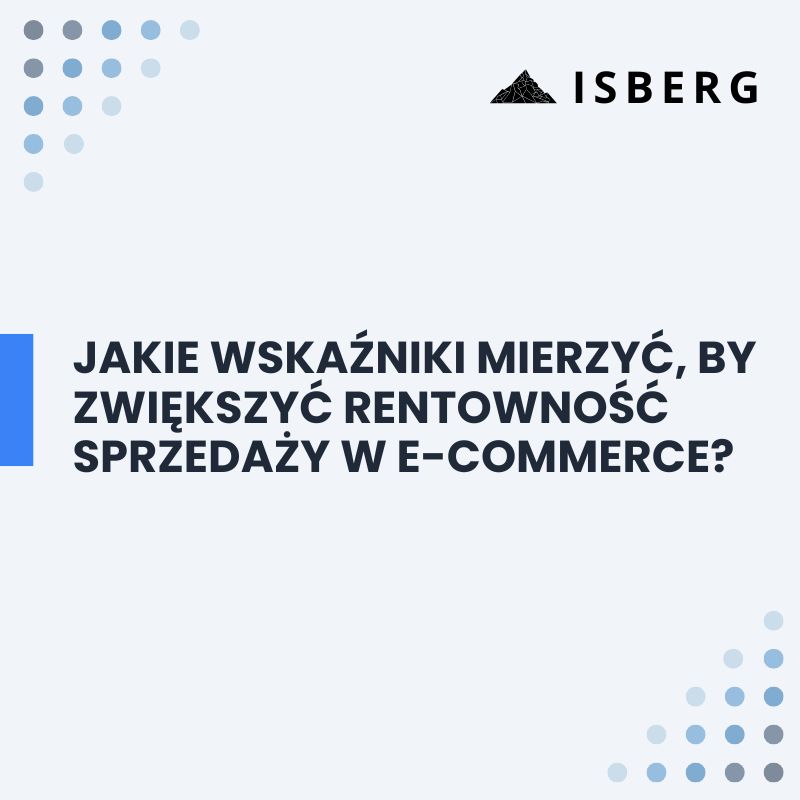 wskaźniki rentowności sprzedaży w e-commerce
