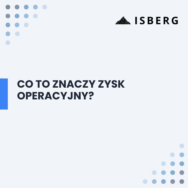 zysk operacyjny