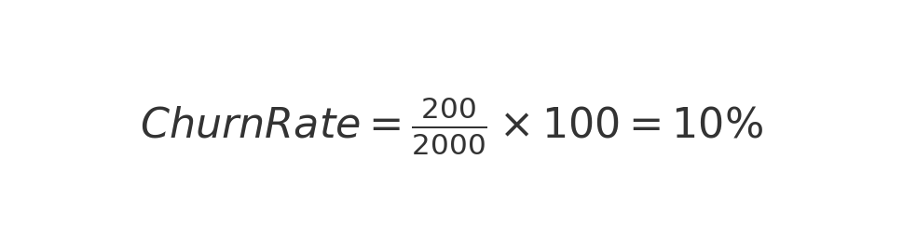 Churn Rate - przykład 4