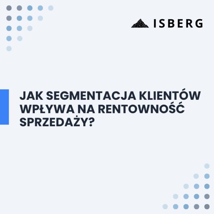 segmentacja klientów a rentowność sprzedaży